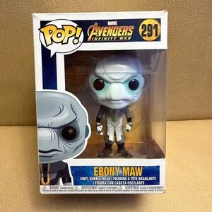 Ebony Maw #291 Funko Pop Marvel Avengers Infinity War Figure